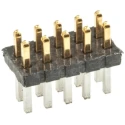 Samtec FTS Series Straight Surface Pin Header 60 Contacts 1.27 mm Pitch 2 Row Unshrouded FTS-130-03-L-D