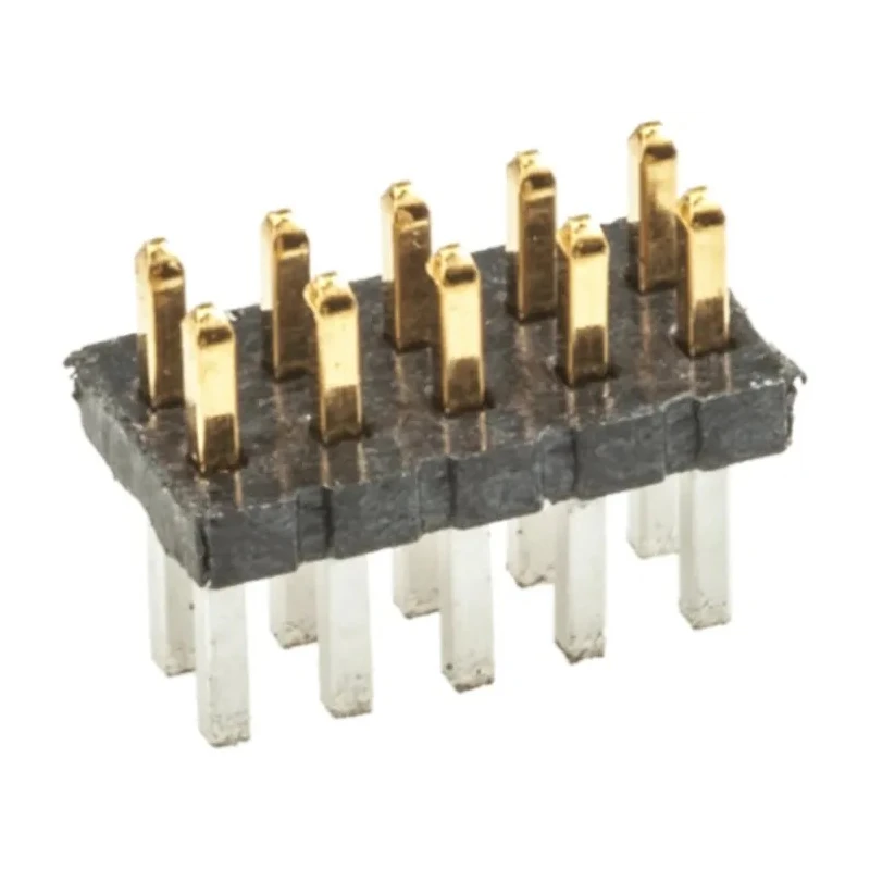 Samtec FTS Series Straight Surface Pin Header 60 Contacts 1.27 mm Pitch 2 Row Unshrouded FTS-130-03-L-D