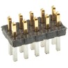 Samtec FTS Series Straight Surface Pin Header 60 Contacts 1.27 mm Pitch 2 Row Unshrouded FTS-130-03-L-D