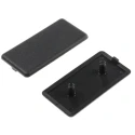 RS PRO Black Glass Filled Reinforced Nylon Polyamide End Cap 30 x 60 mm Strut Profile 6 mm Groove 767-5516