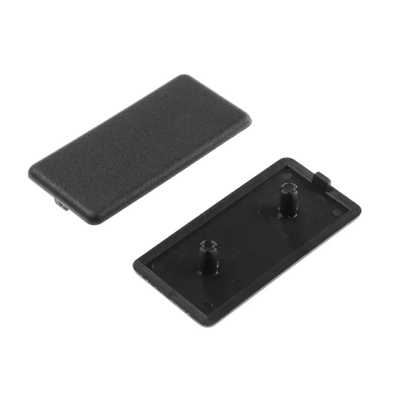 RS PRO Black Glass Filled Reinforced Nylon Polyamide End Cap 30 x 60 mm Strut Profile 6 mm Groove 767-5516