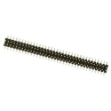 Samtec FTSH Series Straight Surface Mount Pin Header, 70 Contacts, 1.27 mm Pitch, 2 Row, Unshrouded, 1.75 A FTSH-135-01-L-DV