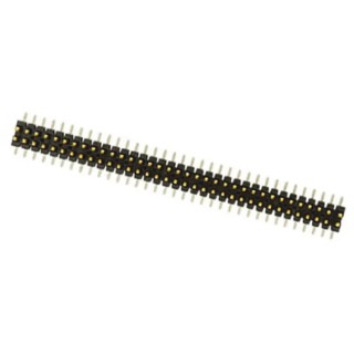 Samtec FTSH Series Straight Surface Mount Pin Header, 70 Contacts, 1.27 mm Pitch, 2 Row, Unshrouded, 1.75 A FTSH-135-01-L-DV