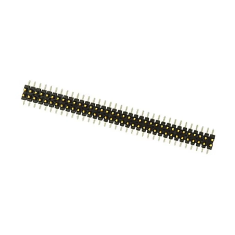 Samtec FTSH Series Straight Surface Mount Pin Header, 70 Contacts, 1.27 mm Pitch, 2 Row, Unshrouded, 1.75 A FTSH-135-01-L-DV