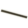 Samtec FTSH Series Straight Surface Mount Pin Header, 70 Contacts, 1.27 mm Pitch, 2 Row, Unshrouded, 1.75 A FTSH-135-01-L-DV