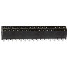 Samtec IPT1 Series Straight Through Hole Shrouded PCB Header 30 Contacts 2.54 mm Pitch 2 Row