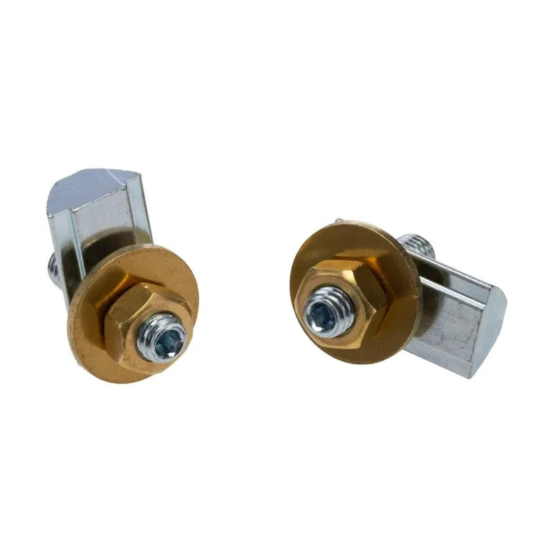 RS PRO Earthing Terminal, 8 mm GrooveSlot, Compatible with 8 mm Strut Profile, 25 mm Length 767-5812