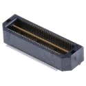 Samtec QTH Series Straight Surface PCB Header, 60 Contacts, 0.5 mm Pitch, 2 Row, Shrouded QTH-030-01-L-D-A