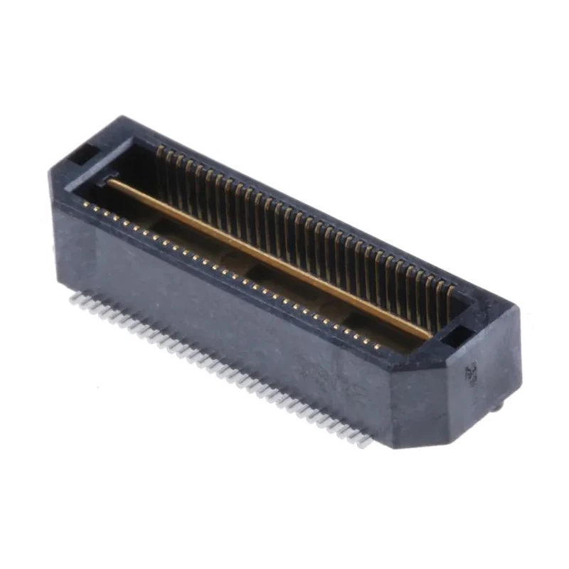 Samtec QTH Series Straight Surface PCB Header, 60 Contacts, 0.5 mm Pitch, 2 Row, Shrouded QTH-030-01-L-D-A