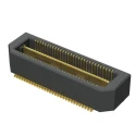 Samtec QTH Series Straight Surface PCB Header, 60 Contacts, 0.5 mm Pitch, 2 Row, Shrouded QTH-030-01-L-D-A
