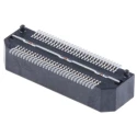 Samtec QTH Series Straight Surface PCB Header, 60 Contacts, 0.5 mm Pitch, 2 Row, Shrouded QTH-030-01-L-D-A