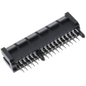 Samtec PCIe Series Straight Edge Connector Female, Through Hole, 64-Contacts, 1 mm Pitch, 2 Row, Solder PCIE-064-02-F-D-TH