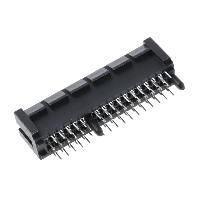 Samtec PCIe Series Straight Edge Connector Female, Through Hole, 64-Contacts, 1 mm Pitch, 2 Row, Solder PCIE-064-02-F-D-TH