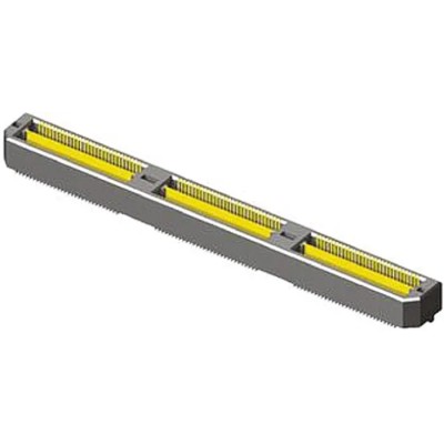 Samtec QTH Series Straight Surface PCB Header 180 Contacts 0.5 mm Pitch 2 Row Shrouded QTH-090-03-L-D-A