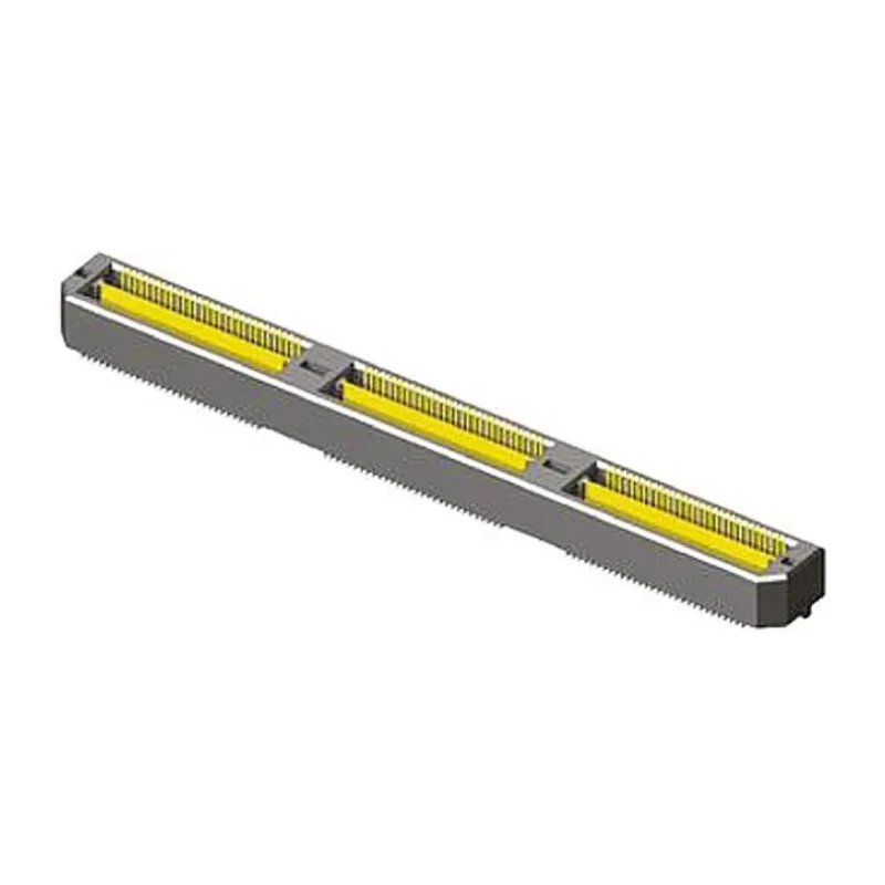 Samtec QTH Series Straight Surface PCB Header 120 Contacts 0.5 mm Pitch 2 Row Shrouded QTH-060-02-L-D-A-TR