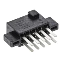Samtec SFM Series Straight Through Hole PCB Socket 10 Contacts 2 Row 1.27 mm Pitch 350 V SFM-105-01-L-D
