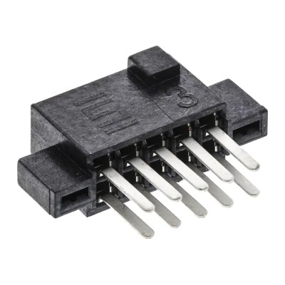 Samtec SFM Series Straight Through Hole PCB Socket 10 Contacts 2 Row 1.27 mm Pitch 350 V SFM-105-01-L-D