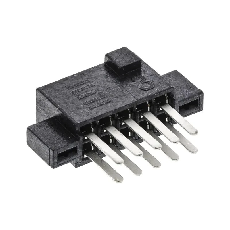 Samtec SFM Series Straight Through Hole PCB Socket 10 Contacts 2 Row 1.27 mm Pitch 350 V SFM-105-01-L-D
