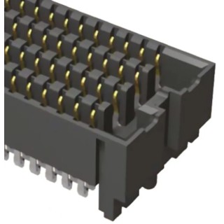 Samtec SEAF Series High Speed 400-Contact 10 Row Straight Surface PCB Socket 1.27 mm Pitch 2.3A SEAF-40-05.0-S-10-2-A-K-TR