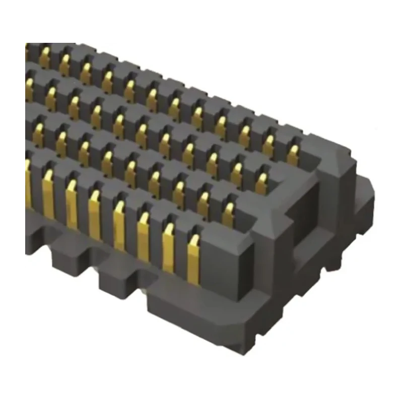 Samtec SEAM Series Straight Surface PCB Header, 400 Contacts, 1.27 mm Pitch, 10 Row, Shrouded SEAM-40-03.5-S-10-2-A-K-TR