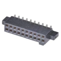 Samtec SFM Series Straight Surface PCB Socket, 20-Contact, 2 Row, 1.27 mm Pitch, 12A, 350V SFM-110-02-L-D