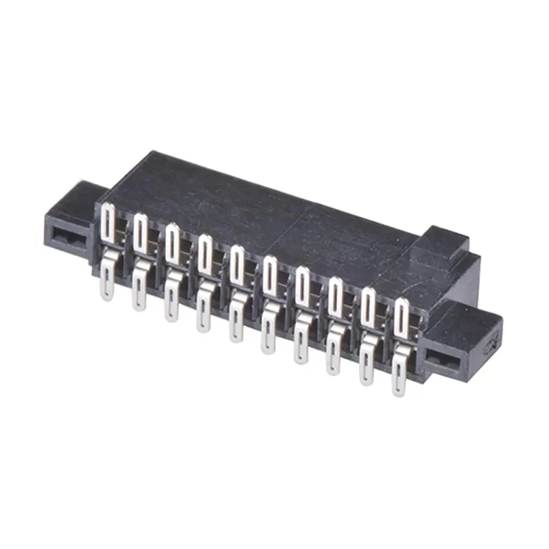 Samtec SFM Series Straight Surface PCB Socket, 20-Contact, 2 Row, 1.27 mm Pitch, 12A, 350V SFM-110-02-L-D