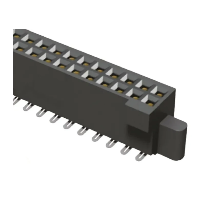 Samtec SFM Series Straight Surface PCB Socket, 30-Contact, 2 Row, 1.27 mm Pitch, 12A Current, 350V Voltage SFM-115-02-L-D