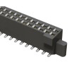 Samtec SFM Series Straight Surface PCB Socket, 30-Contact, 2 Row, 1.27 mm Pitch, 12A Current, 350V Voltage SFM-115-02-L-D