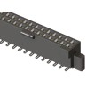 Samtec SFML Series Straight Surface PCB Socket 20-Contact 2 Row 1.27 mm Pitch Solder SFML-110-02-S-D