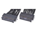 Samtec Wire to Board Cable Assembly 15 Way Female Tiger Eye SFSD to 30 Way Female Tiger Eye SFSD SFSD-15-28-H-10.00-DR-NDX