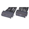 Samtec Wire to Board Cable Assembly 15 Way Female Tiger Eye SFSD to 30 Way Female Tiger Eye SFSD SFSD-15-28-H-10.00-DR-NDX