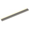 Samtec PCB Socket Straight Through Hole 50-Contact 2 Row 2.54 mm Pitch 7.1A 550V Polyester Housing SLW-125-01-G-D