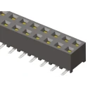 Samtec SMM Series Straight Surface PCB Socket 16-Contact 2 Row 2 mm Pitch Solder SMM-108-02-S-D
