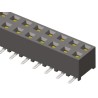 Samtec SMM Series Straight Surface PCB Socket, 30-Contact, 2 Row, 2 mm Pitch Solder SMM-115-02-S-D
