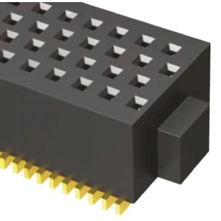 Samtec SOLC Series Straight Surface PCB Socket 40-Contact 4 Row 1.27 mm Pitch Solder SOLC-110-02-S-Q