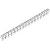 Samtec SS Series Straight Through Hole PCB Socket 32-Contact, 1 Row, 2.54 mm Pitch Solder SS-132-T-2-N
