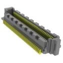 Samtec Straight Surface PCB Socket 20-Contact 2 Row 0.4 mm Pitch Solder, Liquid Crystal Polymer Housing SS4-10-3.50-L-D-K-TR