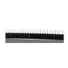 Samtec SSA Series Straight Through Hole PCB Socket 24-Contact 1 Row 2.54 mm Pitch Solder Termination 12A Current SSA-124-S-G
