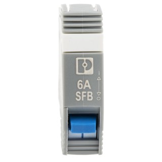Phoenix Contact Thermal Circuit Breaker 6A Current Rating 1-Pole Base Mount Screw Terminal SFB P CB TM1 Series 2800841