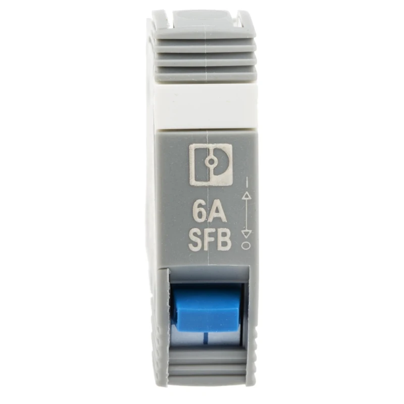 Phoenix Contact Thermal Circuit Breaker 6A Current Rating 1-Pole Base Mount Screw Terminal SFB P CB TM1 Series 2800841