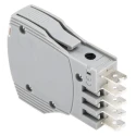 Phoenix Contact Thermal Circuit Breaker 6A Current Rating 1-Pole Base Mount Screw Terminal SFB P CB TM1 Series 2800841