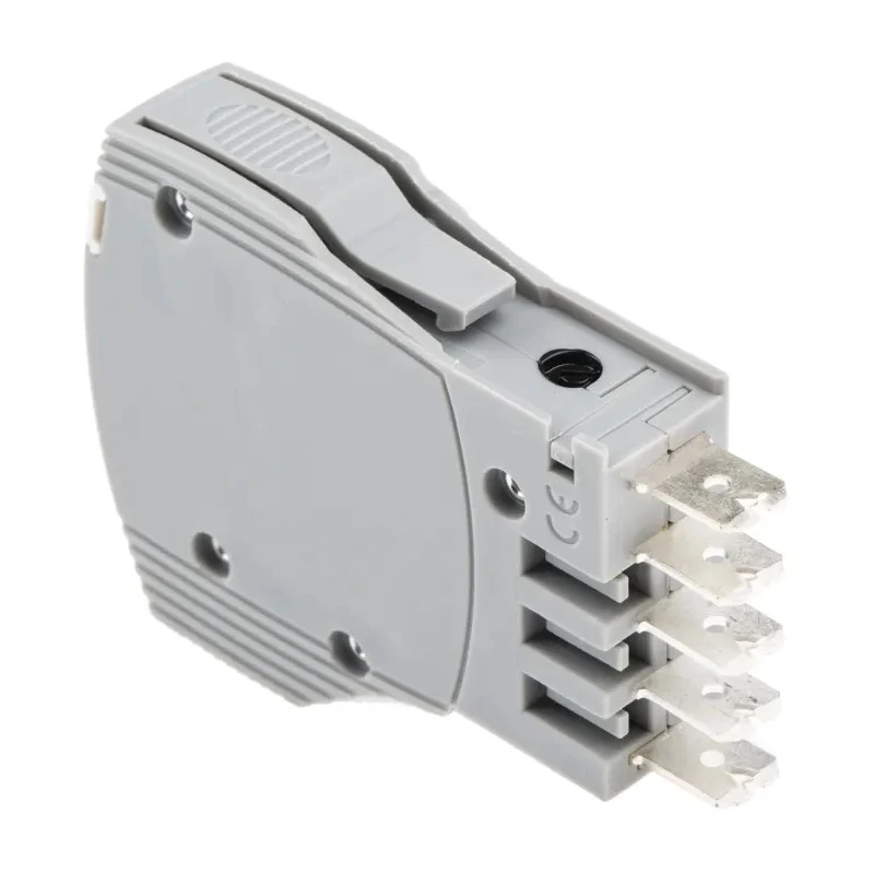 Phoenix Contact Thermal Circuit Breaker 6A Current Rating 1-Pole Base Mount Screw Terminal SFB P CB TM1 Series 2800841