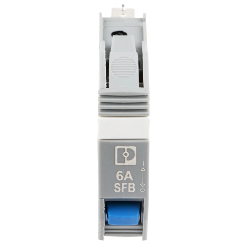 Phoenix Contact Thermal Circuit Breaker 6A Current Rating 1-Pole Base Mount Screw Terminal SFB P CB TM1 Series 2800841