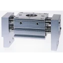 SMC 2 Finger Double Acting Action Pneumatic Gripper, Parallel Gripping Type, Model MHL2-20D