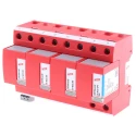 Dehn DV Modular Surge Protector Lightning Arrester 255V AC Maximum Voltage, 100 kA Surge Current, DIN Rail DV M TT 255 FM