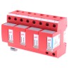 Dehn DV Modular Surge Protector Lightning Arrester 255V AC Maximum Voltage, 100 kA Surge Current, DIN Rail DV M TT 255 FM