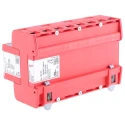 Dehn DV Modular Surge Protector Lightning Arrester 255V AC Maximum Voltage, 100 kA Surge Current, DIN Rail DV M TT 255 FM