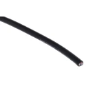 Van Damme 268-100 Series 2 Core Screened Audio Cable 3.6 mm OD 100 m Length 1000V Copper Conductor 268-100-000
