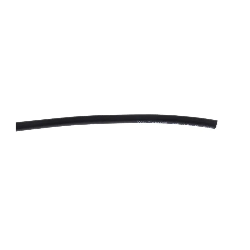 Van Damme 268-100 Series 2 Core Screened Audio Cable 3.6 mm OD 100 m Length 1000V Copper Conductor 268-100-000