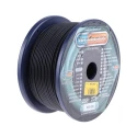 Van Damme 268-100 Series 2 Core Screened Audio Cable 3.6 mm OD 100 m Length 1000V Copper Conductor 268-100-000